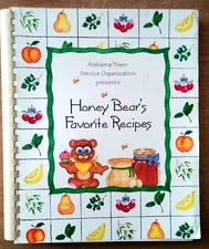 Honey Bear's Favorite Recipes - Alabama Power Service Org. - Rare/Free Ship