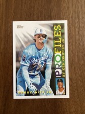 2026 Topps Series 1 Bobby Witt Jr. Profiles by Ken Griffey Jr. #TP-16 Royals