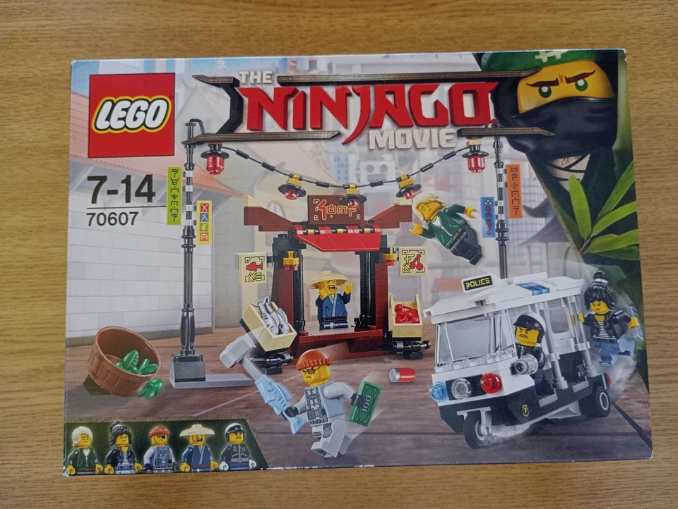 LEGO 70607 NINJAGO City Chase, foto 1 di 4