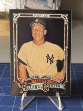 2025 Topps Allen & Ginter #19 Mickey Mantle Chrome