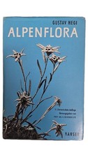 Gustav Hegi Alpenflora 16. Auflage Biologie Botanik Fachbuch Hardcover Deutsch