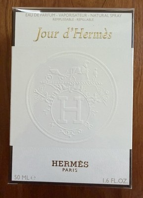 Jour d'Hermes for Women 1.6 oz Eau de Parfum Spray Refillable NEW IN SEALED BOX