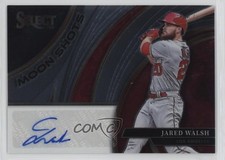 2022 Panini Select Moon Shots Signatures 91/169 Jared Walsh #MSS-JW Auto 04tw