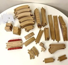 Brio  Thomas Train wooden track lot 70 Pieces