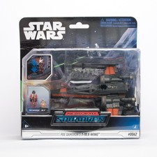 Star Wars Micro Galaxy Squadron Poe Dameron's T-70 X-Wing  Series 3   0062     NEW