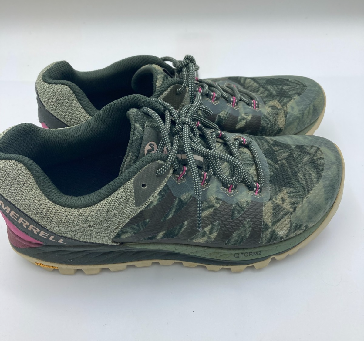 Merrell Sneakers Donna 8 Antora 2 J067302 Verde Scarpe da Trail Escursionismo Atletica