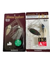 Scorpion spinnerbaits, set of 2, 7g and 14g