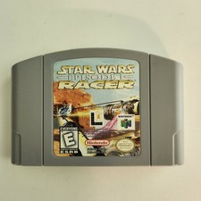 Star Wars Episode 1 Racer (Nintendo 64, 1999) Video Game Cartridge