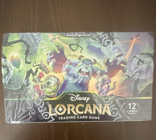 Disney Lorcana Attack of the Vine Booster Display Box SEALED