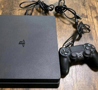 PS4 Slim 500GB - Super Zustand 