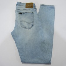 Lee VTG Malone Mens Regular Fit Skinny Leg Stretch Blue W31 / L34 REF M19601 