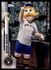 2020 Topps Opening Day #M-8 Bernie Brewer Mascots