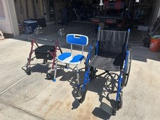 Wheelchair, shower Seat, Walker