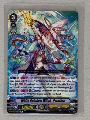 White Rainbow Witch, Pyrethra VGE-V-BT12/038EN - Cardfight Vanguard Divine Light