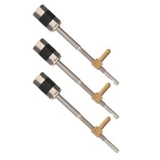 3 Pcs Violin Accessories Metal Professional Musical Equipment Accessory