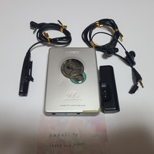 Sony Walkman Cassette Player WM-EX621 Operation confirmed remote control