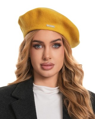 Vintage Wool Berets for Women, Ladies Stylish French Berets M...