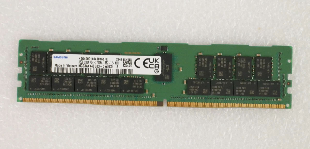 Samsung DDR4 SDRAM 32 GB Total Capacity Memory (RAM) for sale - eBay