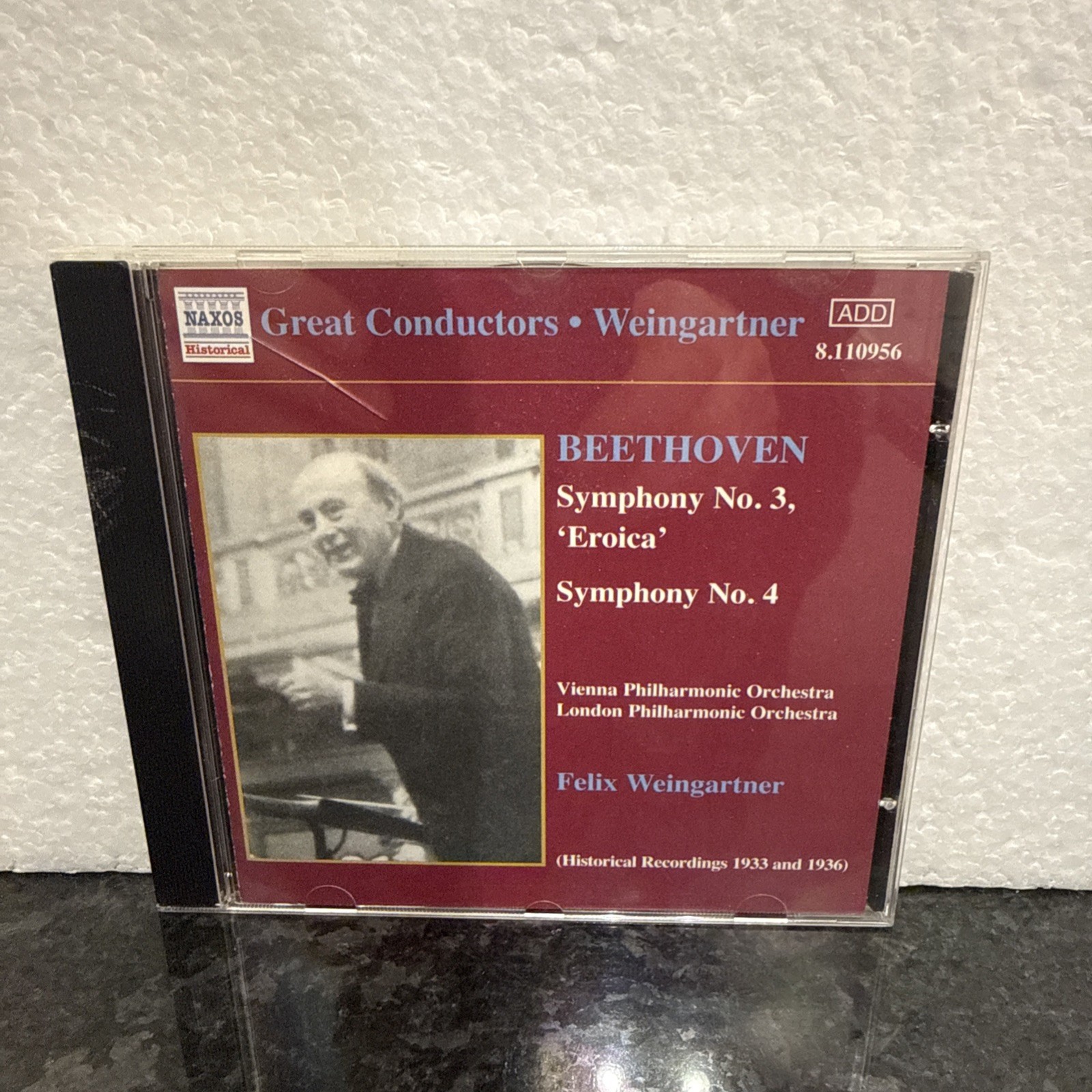 Ludwig van Beethoven - Beethoven: Symphonies Nos. 3 ""Eroica"" & 4 (2003)