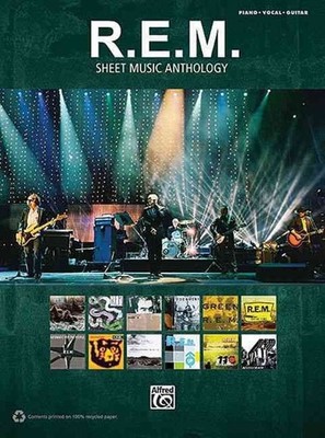 R.E.M. Sheet Music Anthology: Piano/Vocal/Guitar by Alfred Publishing (English)
