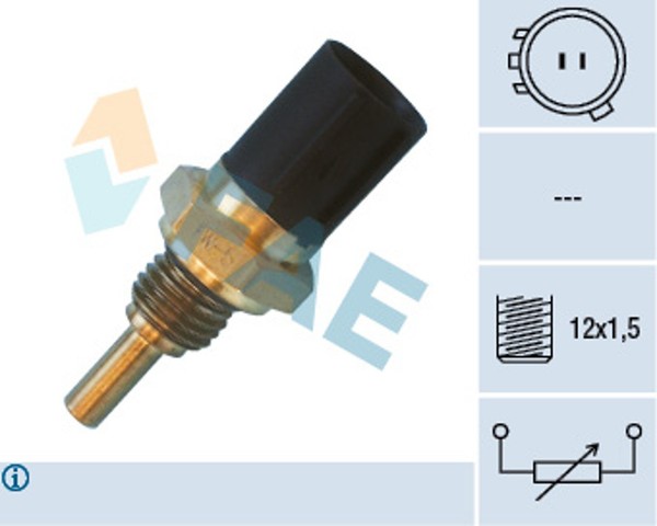 FAE Sensor KüHlmitteltemperatur 33450 FüR Rover Honda NA MB 600 EK HR EJ 400 MA-image