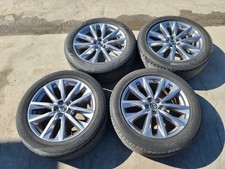 20-23 MAZDA CX-9 CX9 ALLOY WHEEL RIMS W / TIRES 255/50 R20 SET OF 4 OEM