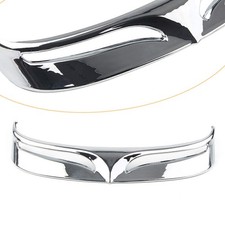For Harley Davidson Fatboy FLSTF/B Chrome ABS Rear Fender Edge Trim Tip Trailing