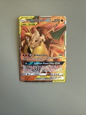 Charizard & Braixen GX 22/236 Tag Team Cosmic Eclipse