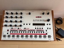 Jomox Alpha Base Analog Drum Machine Deep Kick Gebraucht