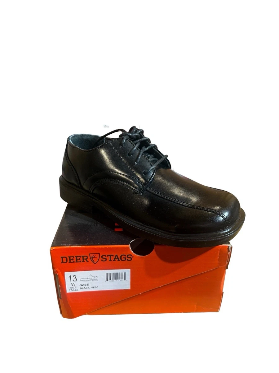 Deer Stags Boy Black Shoes for Boys for sale | eBay display picture 1