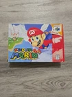 Super Mario 64 Nintendo 64 N64 Box & Cartridge