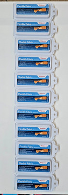 Walgreens Flexible Fabric Bandages 10 Cnt 11 Pack
