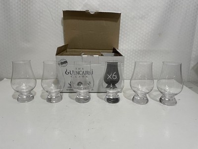 Glencairn Official Whisky Glass Set Of 6 - Trade Pack, Open Box, All 6 Present 