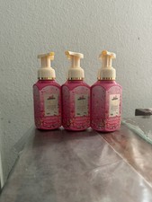 3 Bath  Body Works MILK BAR BIRTHDAY CAKE Gentle Foaming Hand Soap 8.75 oz