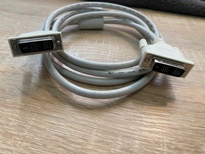 DVI-D Single-Link 18+1 Kabel 1,8 m   Ferrit   Behördenbestand   wie neu
