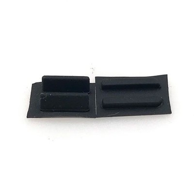 Console Upper & Lower Top LCD Screen Rubber Feet Cover Button For Nintendo 3DS