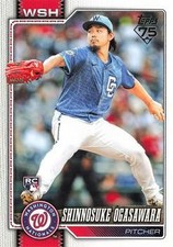 2026 Topps #32 Shinnosuke Ogasawara L2
