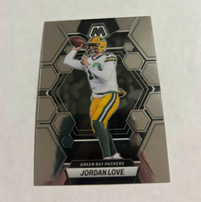 2023 Panini Mosaic - Jordan Love #83 Silver Prizm