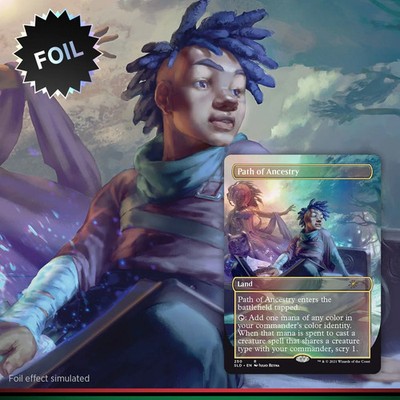 Magic: The Gathering TCG: Secret Lair Drop Series - Black Is Magic