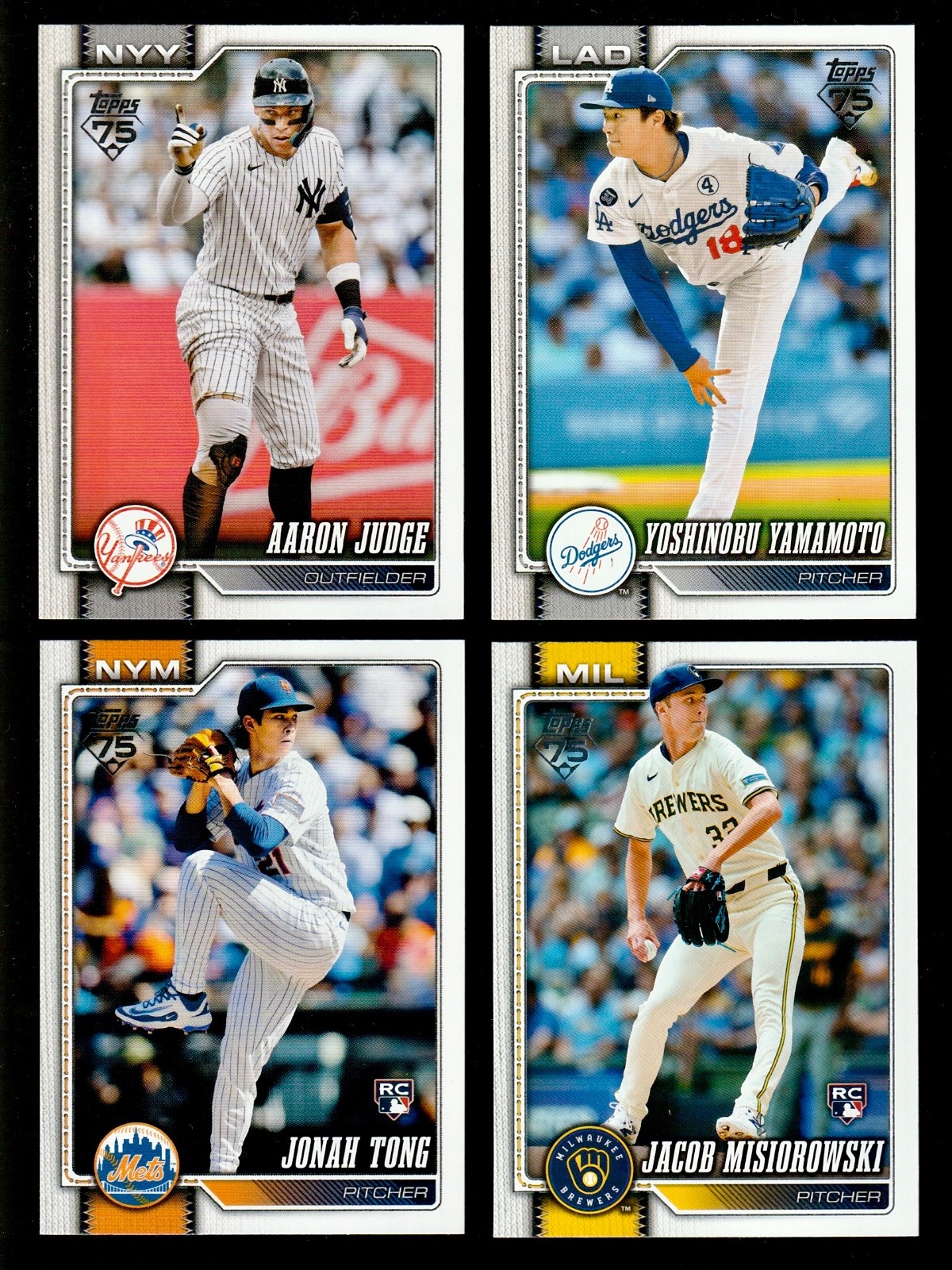 2026 TOPPS Series 1 (Base) ***YOU PICK*** #1-199