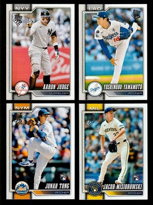 2026 TOPPS Series 1 (Base) ***YOU PICK*** #1-199