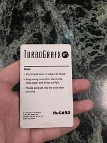 Space Harrier (TurboGrafx-16, 1988) Authentic English Version TESTED 