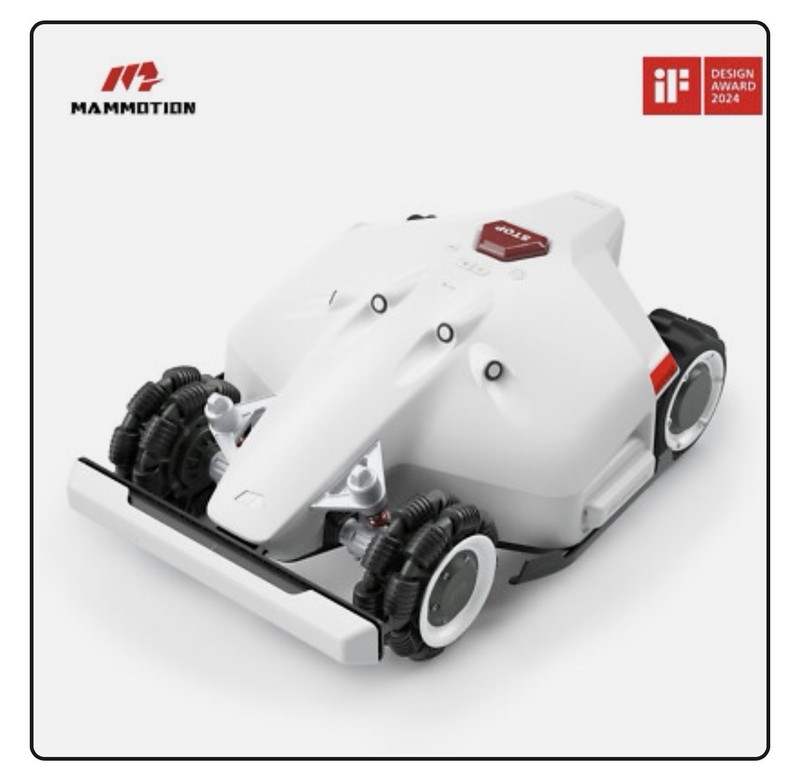 Luna AWD 1000 Robot Mower (Mammotion) Original W/ No Cables Needed