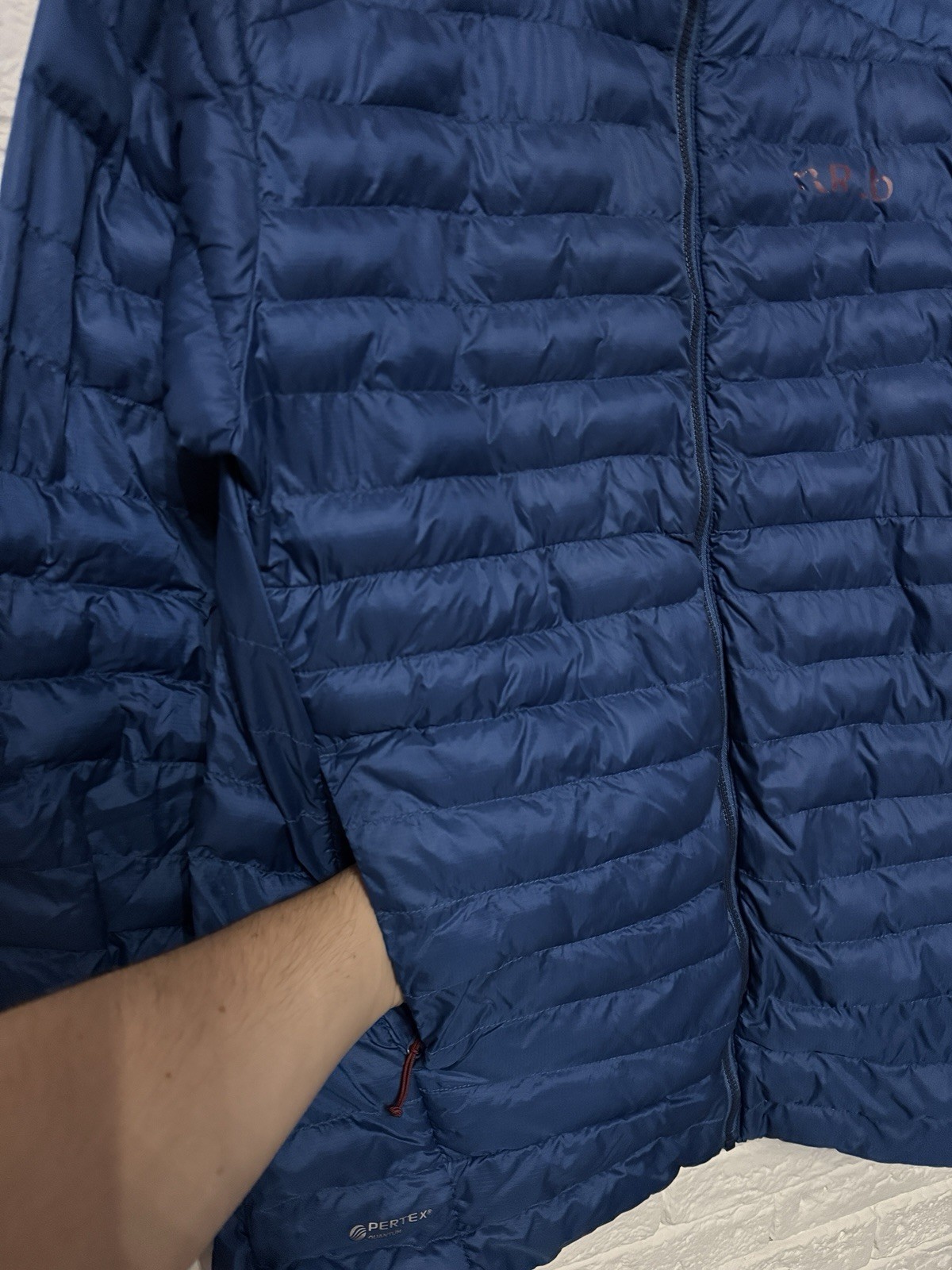 Rab Microlight Down Jacket Man Pertex Quantum Puf… - image 6