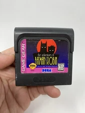 The Adventures of Batman and Robin (Sega Game Gear, 1994) Cart Only
