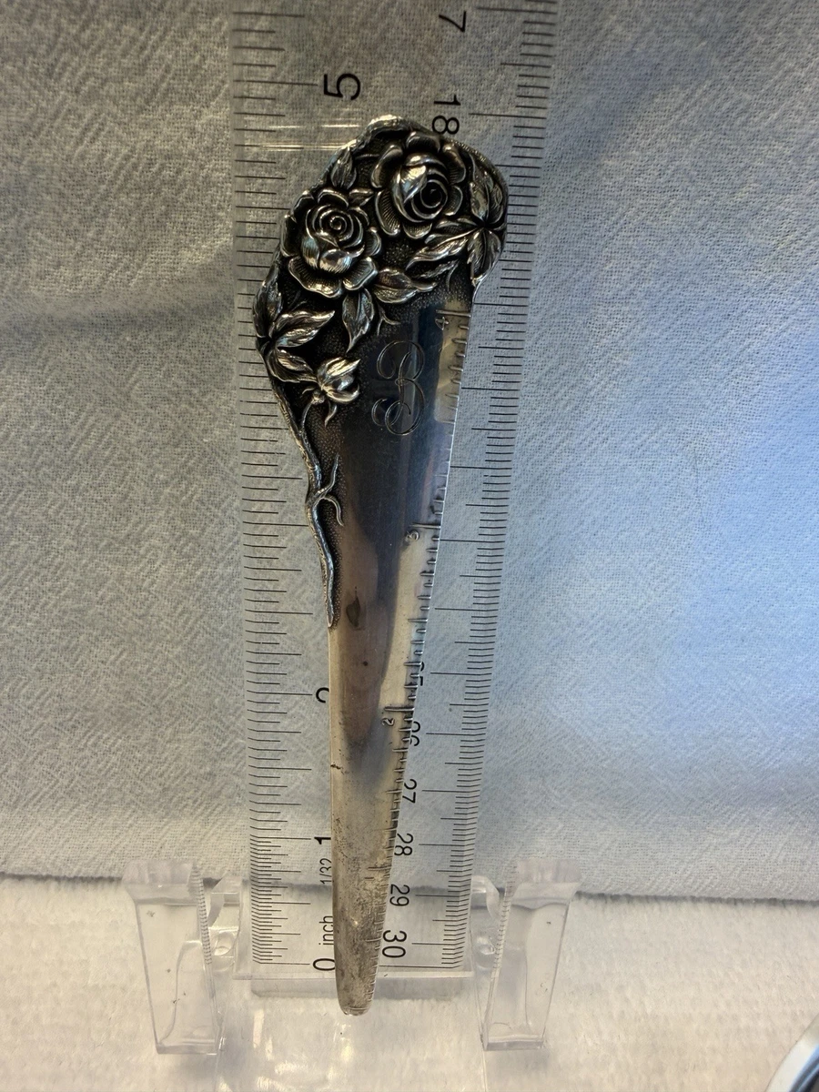 25+ Sterling Silver Collectible Letter Openers for sale | Updated