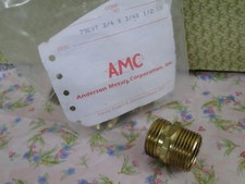 GARDEN HOSE, Brass adapter, Garden Hose x 3/4 FMPT