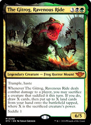The Gitrog, Ravenous Ride #206 Outlaws of Thunder Junction