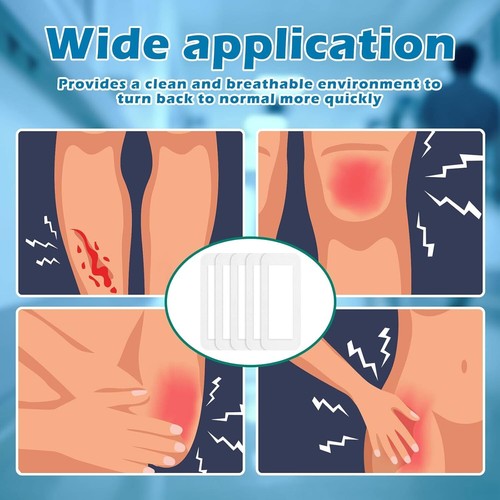 Island Dressing Bordered Gauze | Large Wound Care Bandage with Adhesive Borde... - Picture 5 of 7