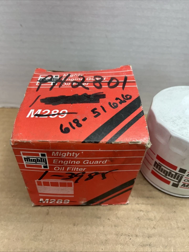 Масляный фильтр Mighty Engine Guard подходит для Cherokee 87-93 Wrangler 505 M289 1985-93 годов выпуска - Изображение 2 из 4